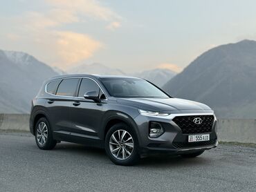 краска машина: Hyundai Santa Fe: 2018 г., 2 л, Автомат, Дизель, Кроссовер