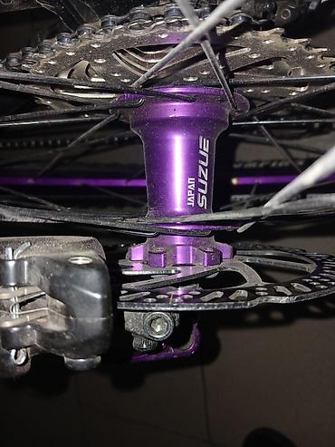 velosiped satışı: Freeride/Enduro dağ velosipedi – xüsusi yığma -GOOSE modeli ağ qara — 6