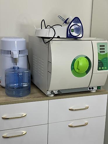 Tibbi avadanlıq: Stomatoloji və tibbi alətlər üçün buxarlı sterilizator (avtoklav) - — 9