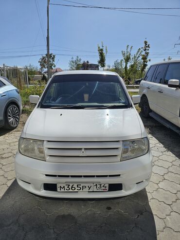 Mitsubishi: Mitsubishi Dingo: 2001 г., 1.3 л, Автомат, Бензин