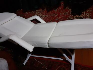 кушетка для массажа баку: Yeni, Masaj kuşetkası, Qatlanan, rəng - Ağ