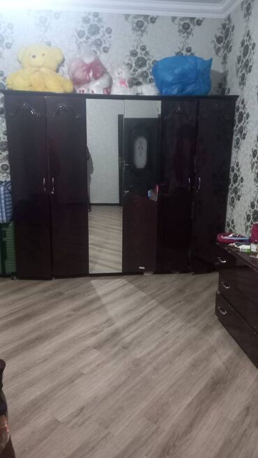 2ci el qapi: Б/у, Распашной, Прямой шкаф, Гардеробный шкаф