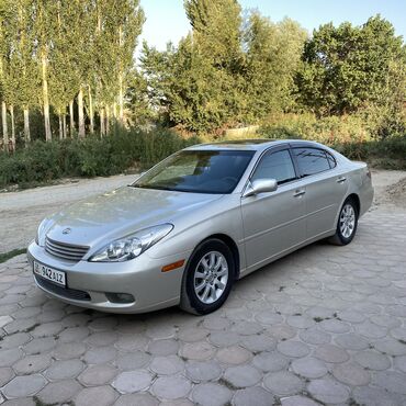 продаю или меняю на дом: Lexus ES: 2003 г., 3 л, Автомат, Бензин, Седан