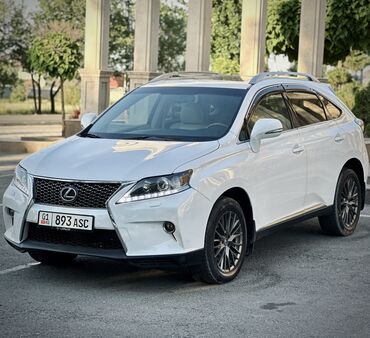 электромобиль в рассрочку в бишкеке: Lexus RX: 2009 г., 3.5 л, Автоматические, Бензин, Кроссовер