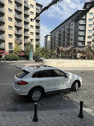 raf satilir: Porsche Cayenne: 3.6 l | 2013 il 148000 km Ofrouder/SUV — 10