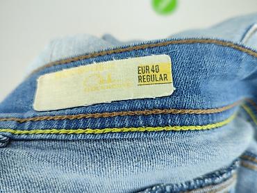 bootcut media expert: Jeansy damskie, rozmiar L — 4