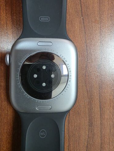 Smart saatlar: Yeni, Smart saat, Apple, Suya davamlı, rəng - Gümüşü — 4