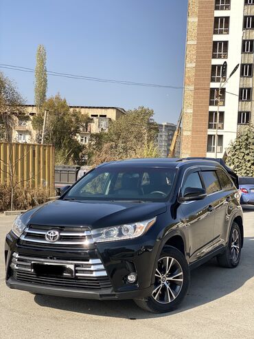 продаю машину или меняю на квартиру: Toyota Highlander: 2016 г., 3.5 л, Автомат, Бензин, Внедорожник