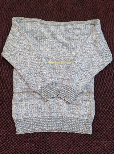 Džemperi: Franco Sonino muški pamučni džemper Made in Italy Vrhunski prelepi — 4