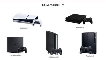 PS5 (Sony PlayStation 5): Ps 4 pro 500Gb 1orjinal pult 350 man Ps4 fat 500 gb pultsuz 9.00