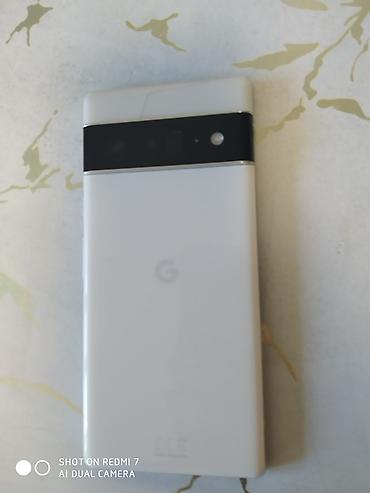 Уюлдук телефондор жана аксессуарлар: Google Pixel 6 Pro, Колдонулган, 128 ГБ, түсү - Ак — 1