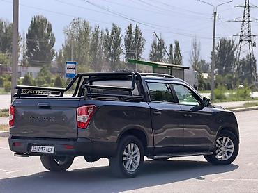 android avto: Ssangyong Rexton Khan: 2019 г., 2.2 л, Автомат, Дизель, Пикап — 4