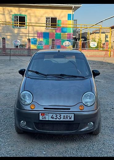 corolla 2016: Daewoo Matiz: 2006 г., 0.8 л, Механика, Бензин, Хэтчбэк — 1