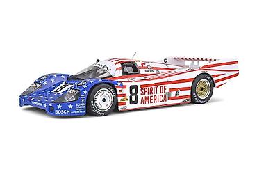 hoverboard lamborghini: 🏁 Porsche 956LH 24H Le Mans 1986 #8 Follmer Morton Miller Solido — 1