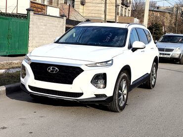 Hyundai: Hyundai Santa Fe: 2019 г., 2 л, Автомат, Дизель, Внедорожник