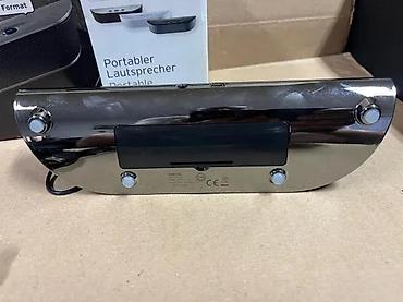 Zvučnici i stereo sistemi: Tchibo prenosivi zvučnik – kompaktan format 21 × 5 × 6 cm - Praktičan — 6