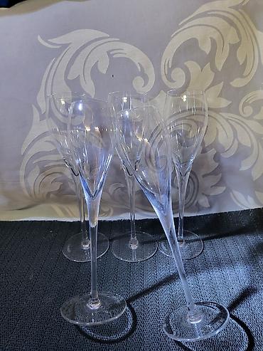 inventar za kafic: Case vintaz Spiegelau kristal za zestoko pice. Kristalne case za — 2