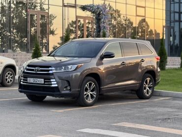 указ: Toyota Highlander: 2018 г., 3.5 л, Автомат, Бензин, Внедорожник
