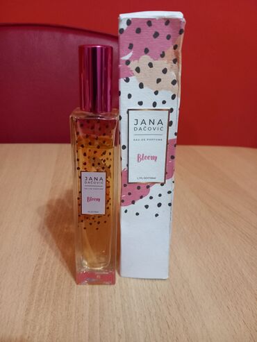 Parfemi: Bloom Jana Dačović edp. 50ml Kutija u lošijem stanju, parfem savršen