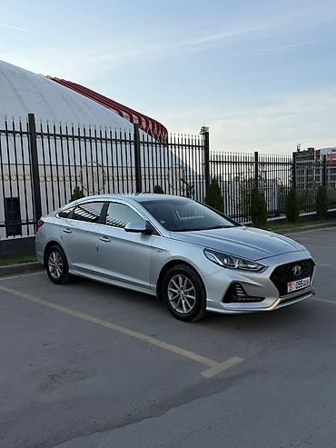 ix 25: Hyundai Sonata: 2020 г., 2 л, Автомат, Газ, Седан — 3