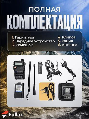 буфер маленький: 📡 РАЦИЯ BAOFENG UV-5R — НАДЁЖНАЯ СВЯЗЬ С ТРЕМЯ РЕЖИМАМИ РАБОТЫ 🔊 Два — 6