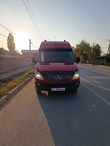 сиденье на спринтера: Mercedes-Benz Спринтер: 2009 г., 2.7 л, Механика, Дизель, Фургон — 1