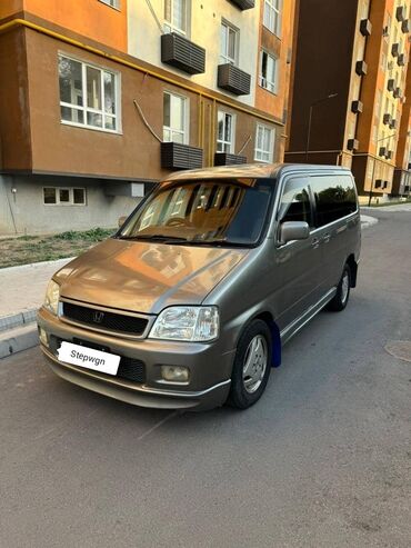 газ уаз: Honda Stepwgn: 2000 г., 2 л, Автомат, Газ, Минивэн