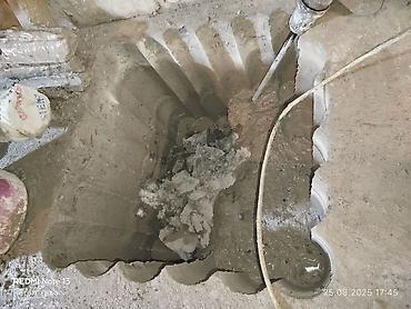 plastik gapi: Beton kəsmə beton deşmə xidməti Karot - HILTI DD 200 / 350 ilə 25 ° — 5