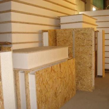 СИП-панели: СИП‑панели (SIP) из ОСБ и пенополистирола СИП панельдер Сатылат жана — 5