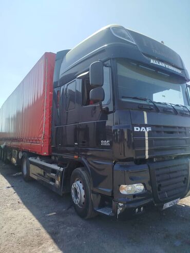 ленд ровер дефендер: Тягач, DAF, 2006 г., Тентованный