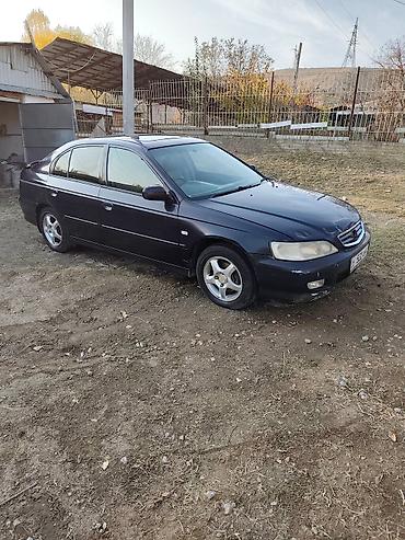 Продажа авто: Honda Accord: 2002 г., 2 л, Автомат, Бензин, Хэтчбэк — 5