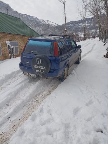 Honda: Honda CR-V: 1998 г., 2 л, Автомат, Бензин, Кроссовер — 6
