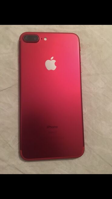 apple iphone 7 plus: IPhone 7 Plus, 128 GB, Qırmızı