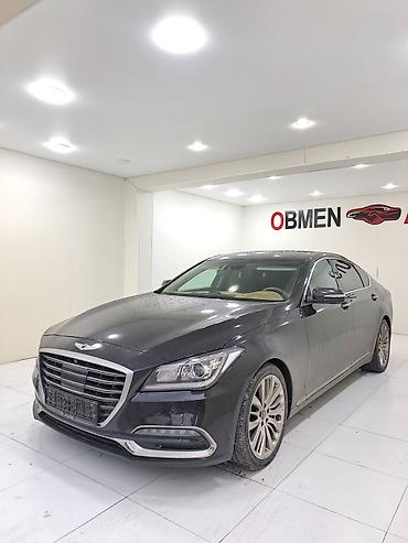 күзгү: Hyundai Genesis: 2019 г., 3.3 л, Автомат, Бензин, Седан — 2