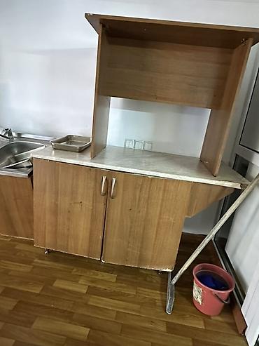 Эмерек гарнитурлары: Отдам даром заберите кому надо Кухонный модуль с мойкой и тумбами - — 2