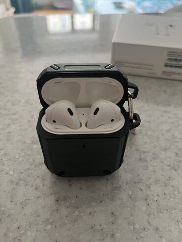 Qulaqcıqlar: İşlənmiş Simsiz (Bluetooth) Qulaqcıqlar, Apple, rəng - Ağ