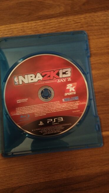 PS3 (Sony PlayStation 3): Nba2k13 basketboll ps3 diski İdeal vezyetdedir