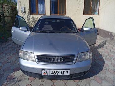 дверные карты ауди: Audi A6: 1999 г., 2.4 л, Автомат, Бензин, Седан