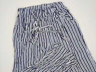 Women's Pants: Material trousers for women, size M