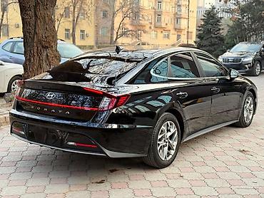 Hyundai: Hyundai Sonata: 2020 г., 2 л, Автомат, Газ, Седан — 4
