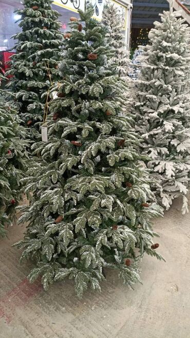 yeni il yapışqanları: Şam ağacı 180 sm, Yeni