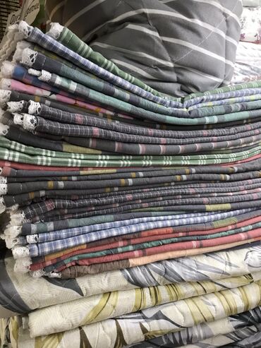 Комплекты постельного белья: Постельное бельё 100 хлопок, постельное бельё, простынь на резинки — 85