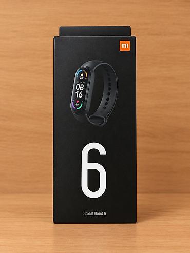 memo cx07: 🔥 Xiaomi Mi Smart Band 6 — фитнес-браслет ✅ Стильный чёрный дизайн ✅ — 1