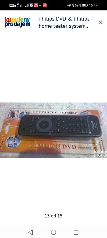 Aksesoari za TV i video: Philips univerzalni daljinski upravljač za TV/Video - Model brenda — 20