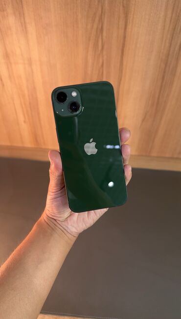 оперативная память для ноутбука ddr4 2133: IPhone 13, Колдонулган, 128 ГБ, Жашыл, Коргоочу айнек, Каптама, 85 %