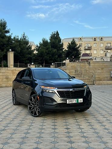 megane disk: Chevrolet Equinox: 1.5 l | 2022 il 82000 km Ofrouder/SUV — 2