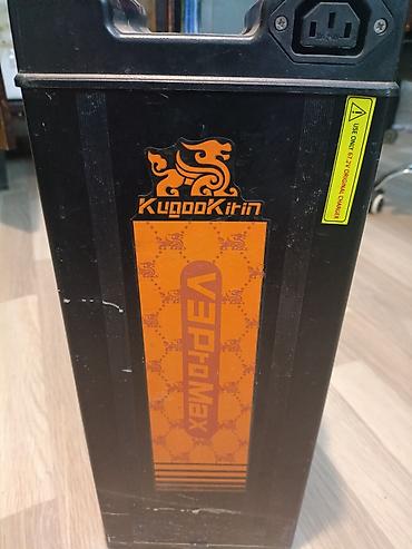акумляторы: Съёмный аккумуляторный блок для электровклосипеда Kugoo Kirin V3 Pro — 3
