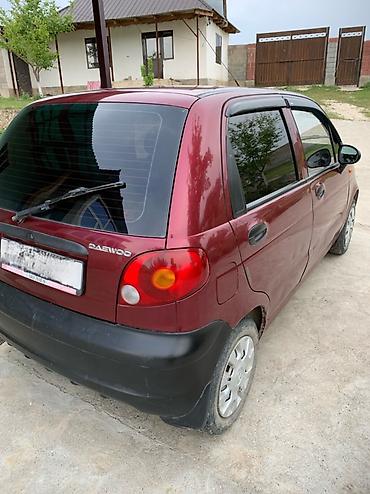 Daewoo: Daewoo Matiz: 2007 г., 0.8 л, Механика, Бензин, Хэтчбэк — 14