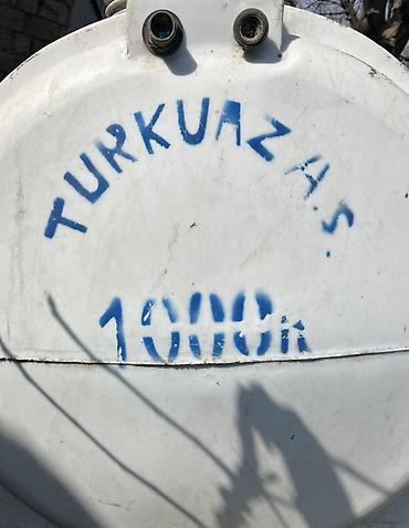 kənd qatigi: Bak, Plastik, 1000 l l, İşlənmiş, Ödənişli çatdırılma, Pulsuz çatdırılma — 1