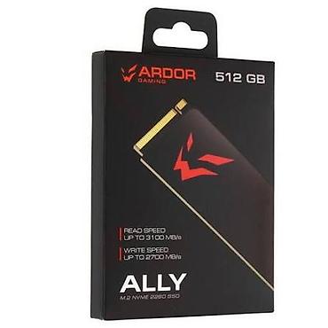 m tech: Ssd m2 ARDOR Gaming ALLY 512 ГБ — 1